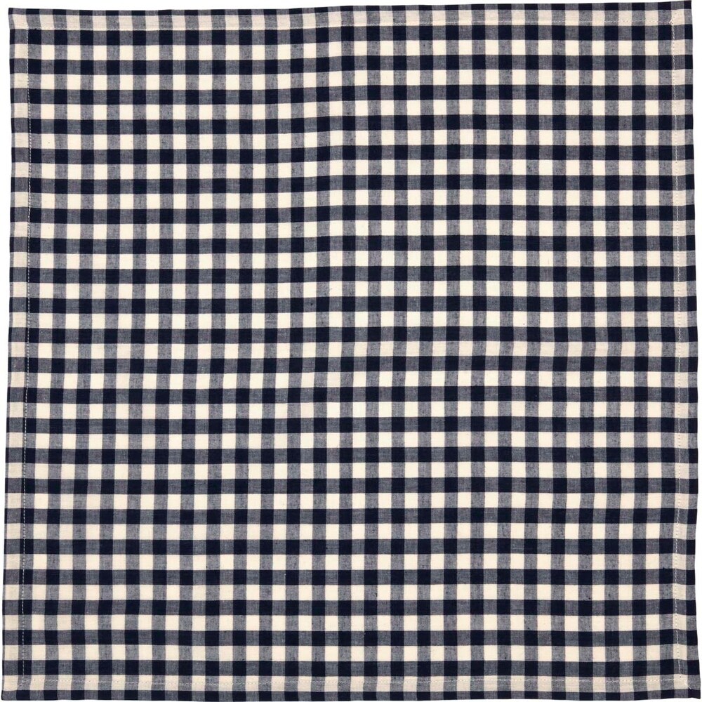 Set of 6 Katie Gingham Check Napkins   Napkin 18x18