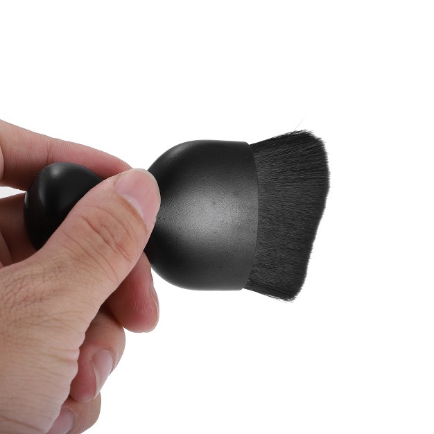 Unique Bargains Car Interior Soft Bristles Detailing Brush Dusting Tool Black 1 Pc