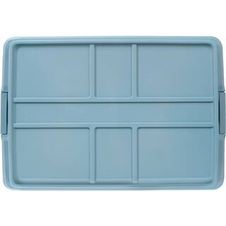 Hefty 40 qt. Clear Hi Rise Storage Bin - 6 Units HFTCOM-7162010665666