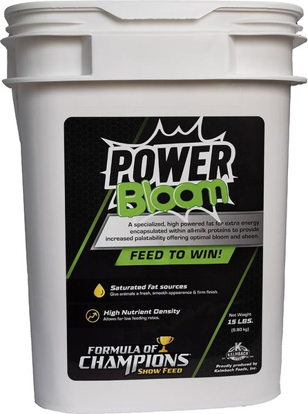 Formula of Champions Power Bloom Show Livestock Feed