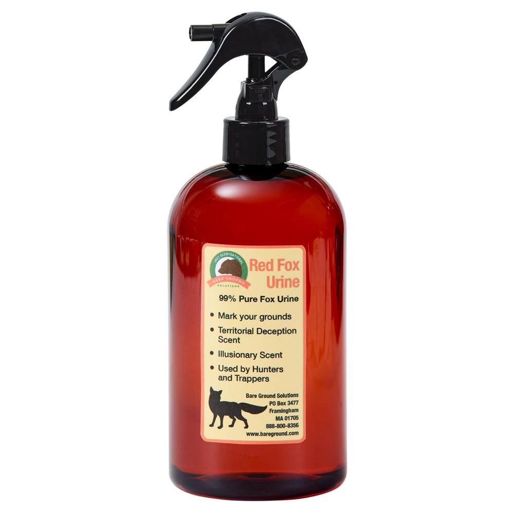 Just Scentsational Fox Urine Predator Scent 16 oz in Trigger Sprayer by Bare Ground FU-16TR