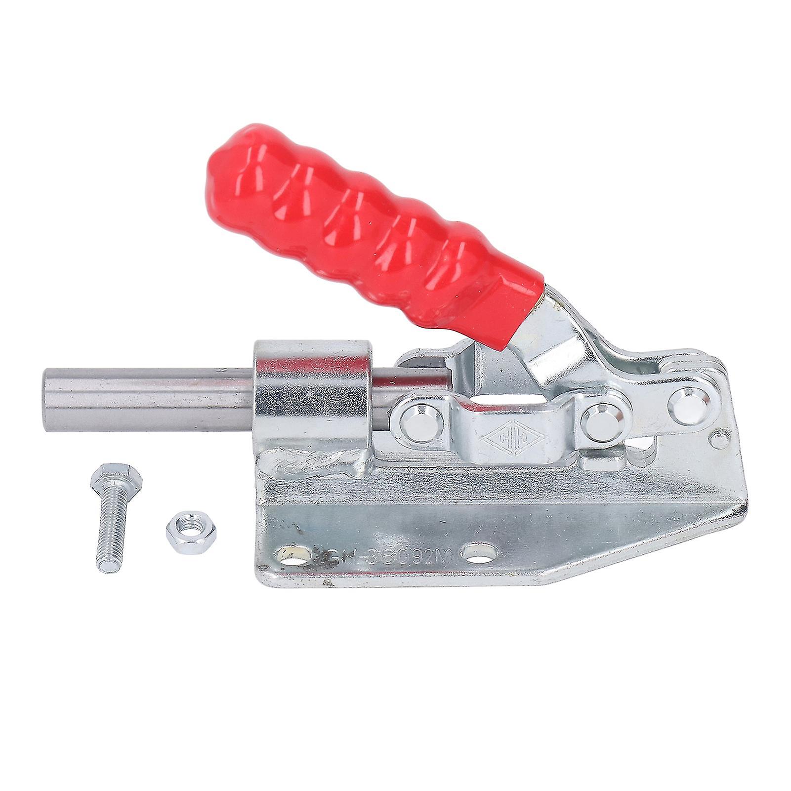 Push Pull Toggle Clamp Strong Clamping Force Lightweight Stainless Steel Fixture Clamp for Woodworking