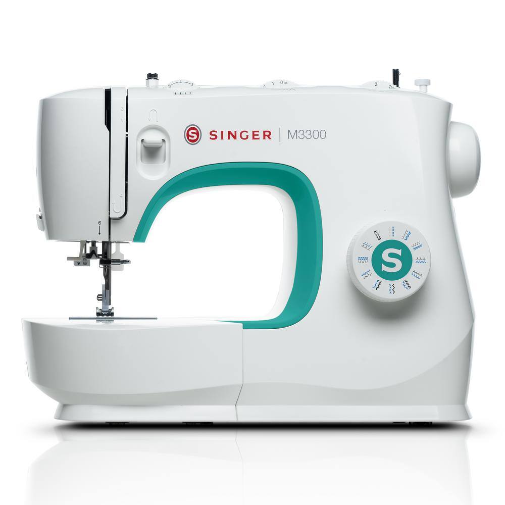 Singer M3300 23 Stitch Sewing Machine with Built-in Needle Threader M3300HD