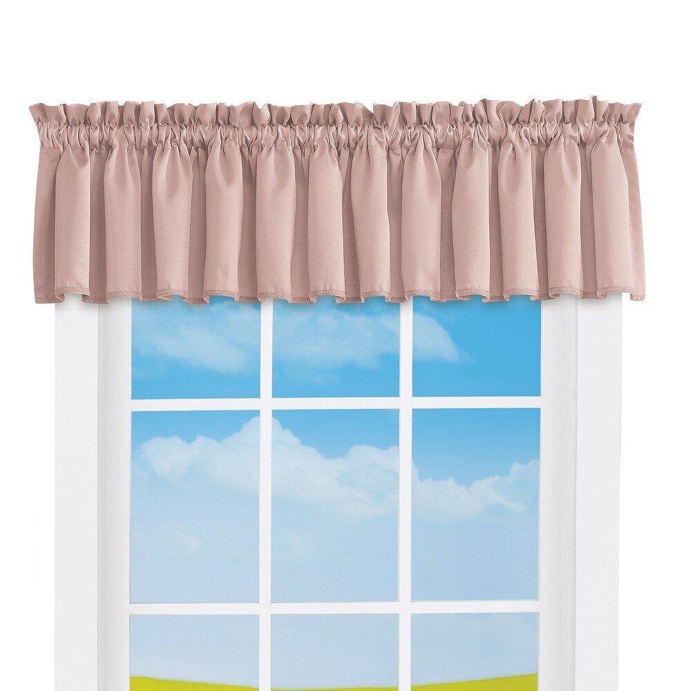 Madison Room Darkening Valance   54\