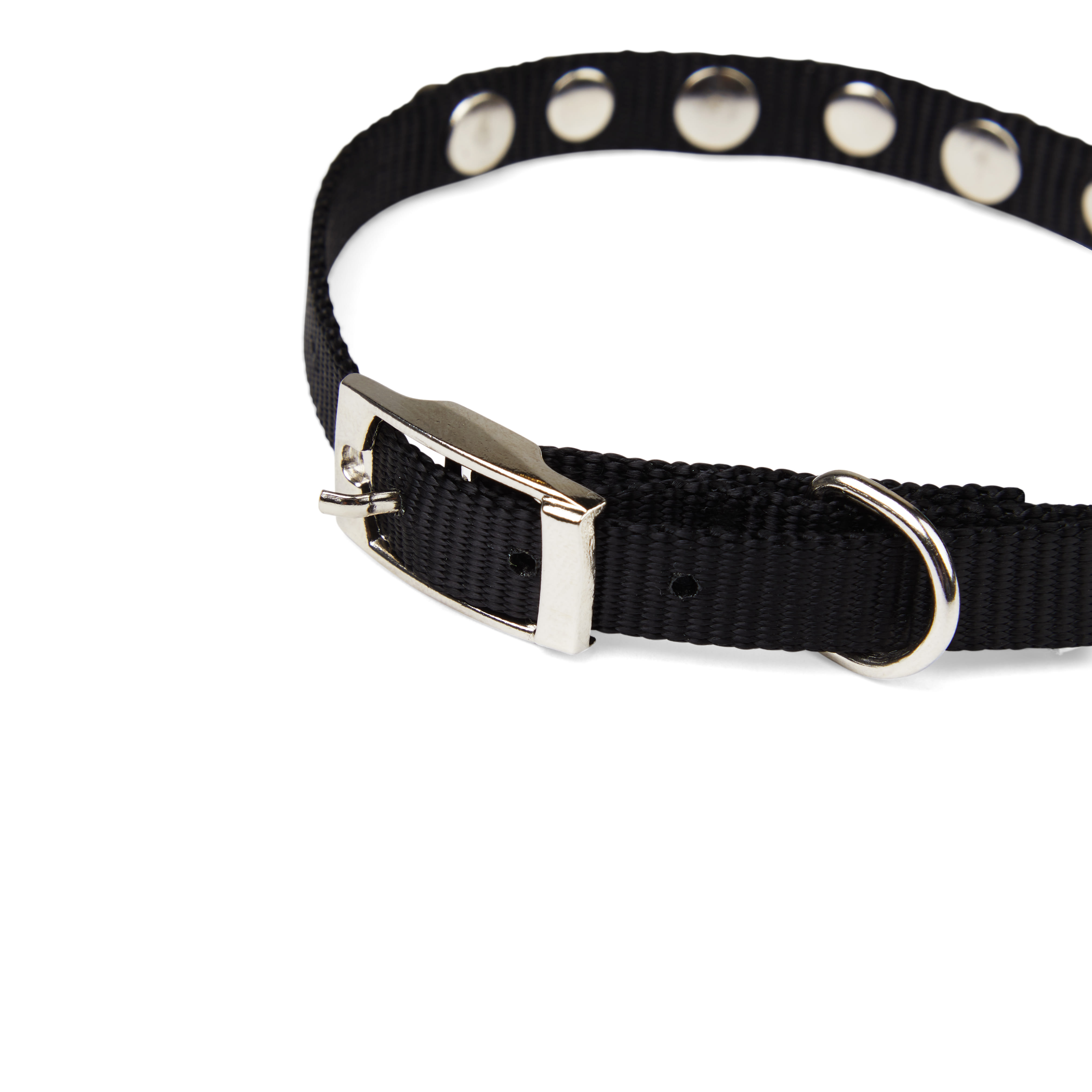 YOULY Black Bling Dog Collar， For Necks 8