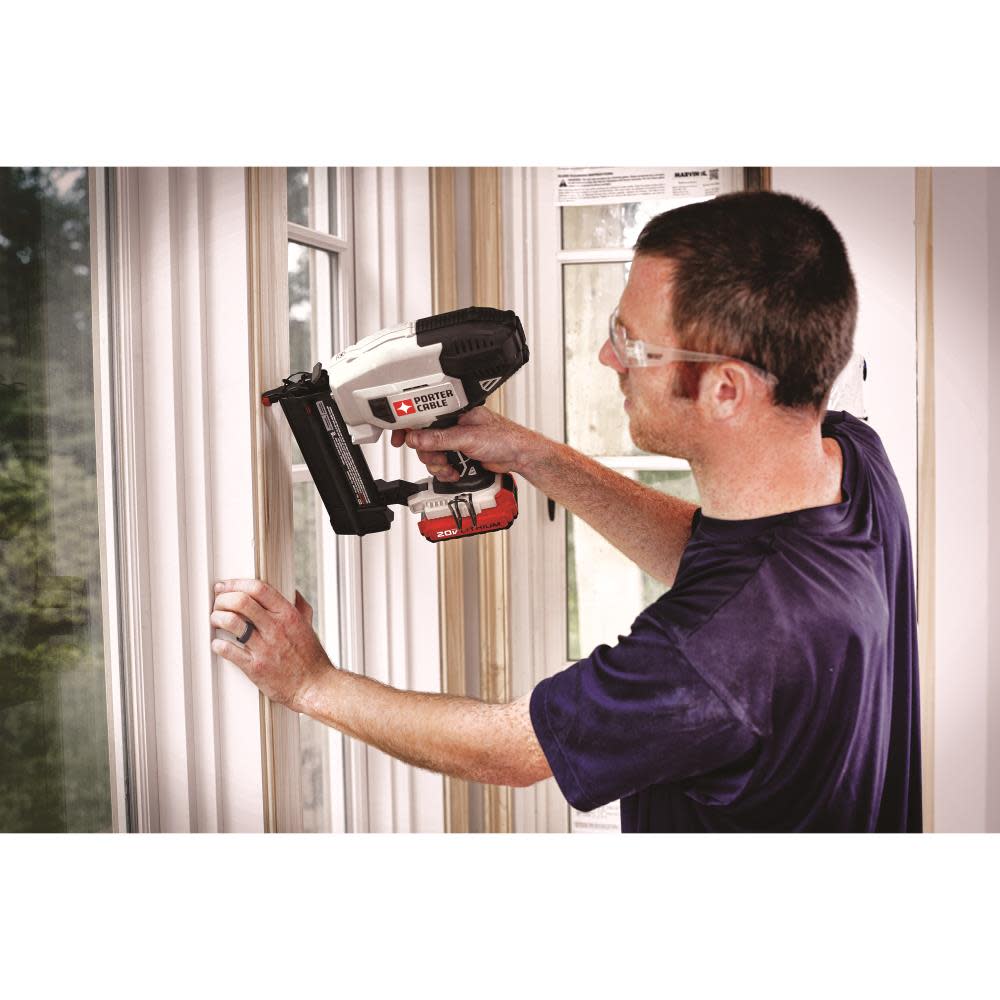 PC 20V 18 GA Brad Nailer Kit (PCC790LA) ;