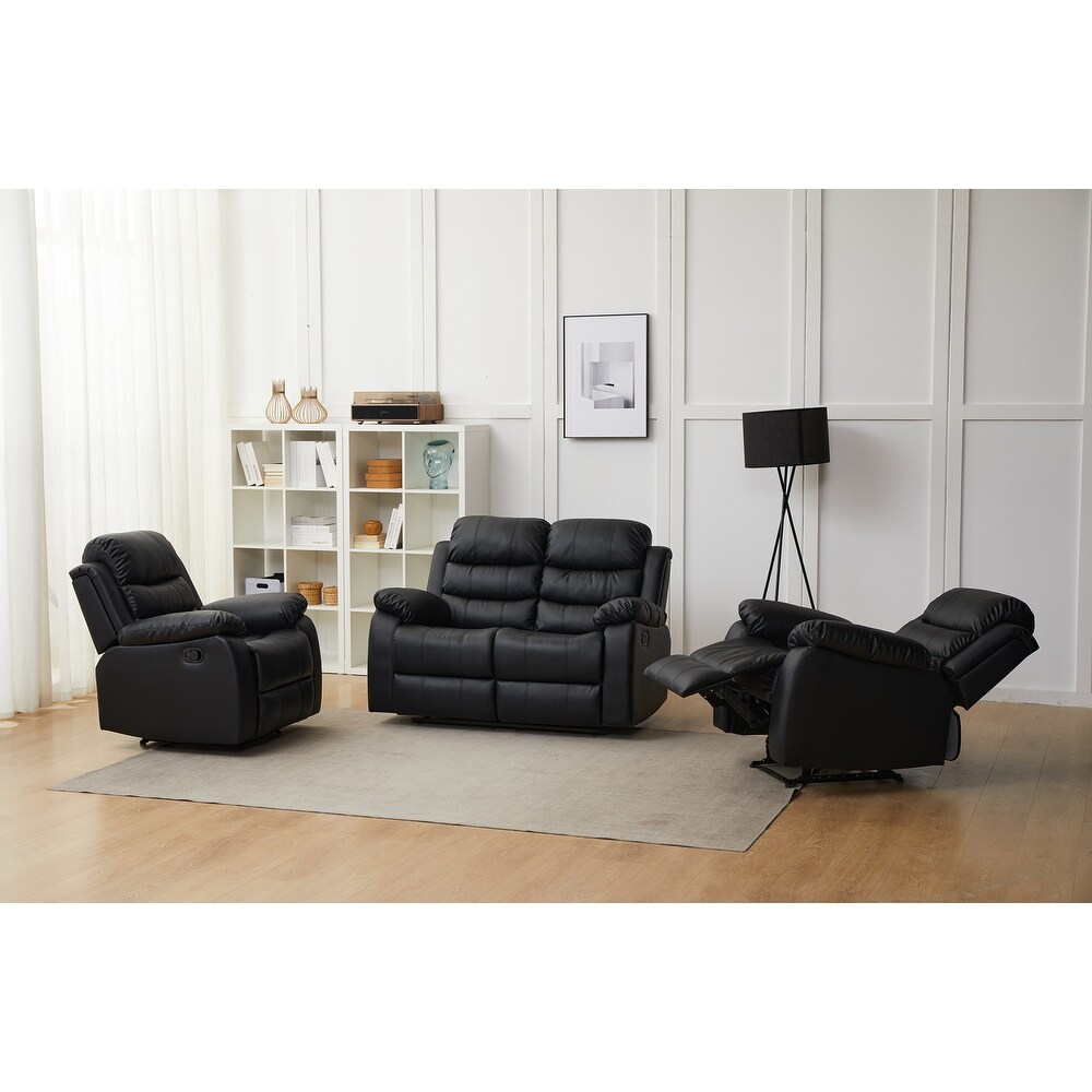 Etson Three Piece Living Room Set
