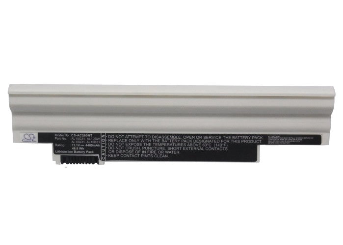 Acer Aspire One 522 Aspire One 522 Aspire 4400mAh Replacement Battery BatteryClerkcom Laptop and Notebook