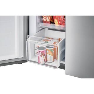 Frigidaire 17.4 cu. ft. 4-Door Refrigerator in Brushed Steel FRQG1721AV