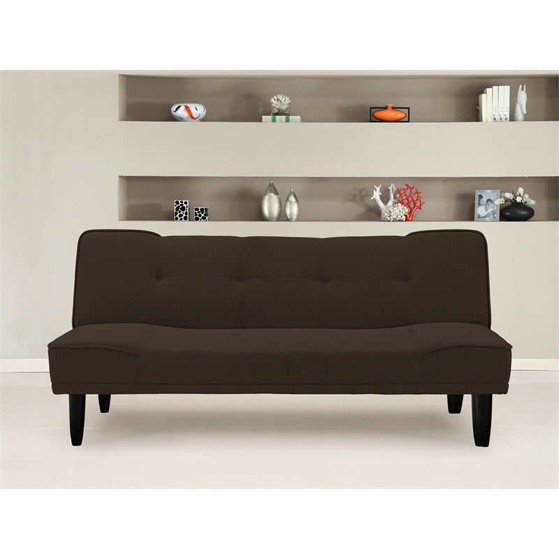 Miami Sofa Convertible in Heavenly Midnight by Sealy Sofa Convertibles