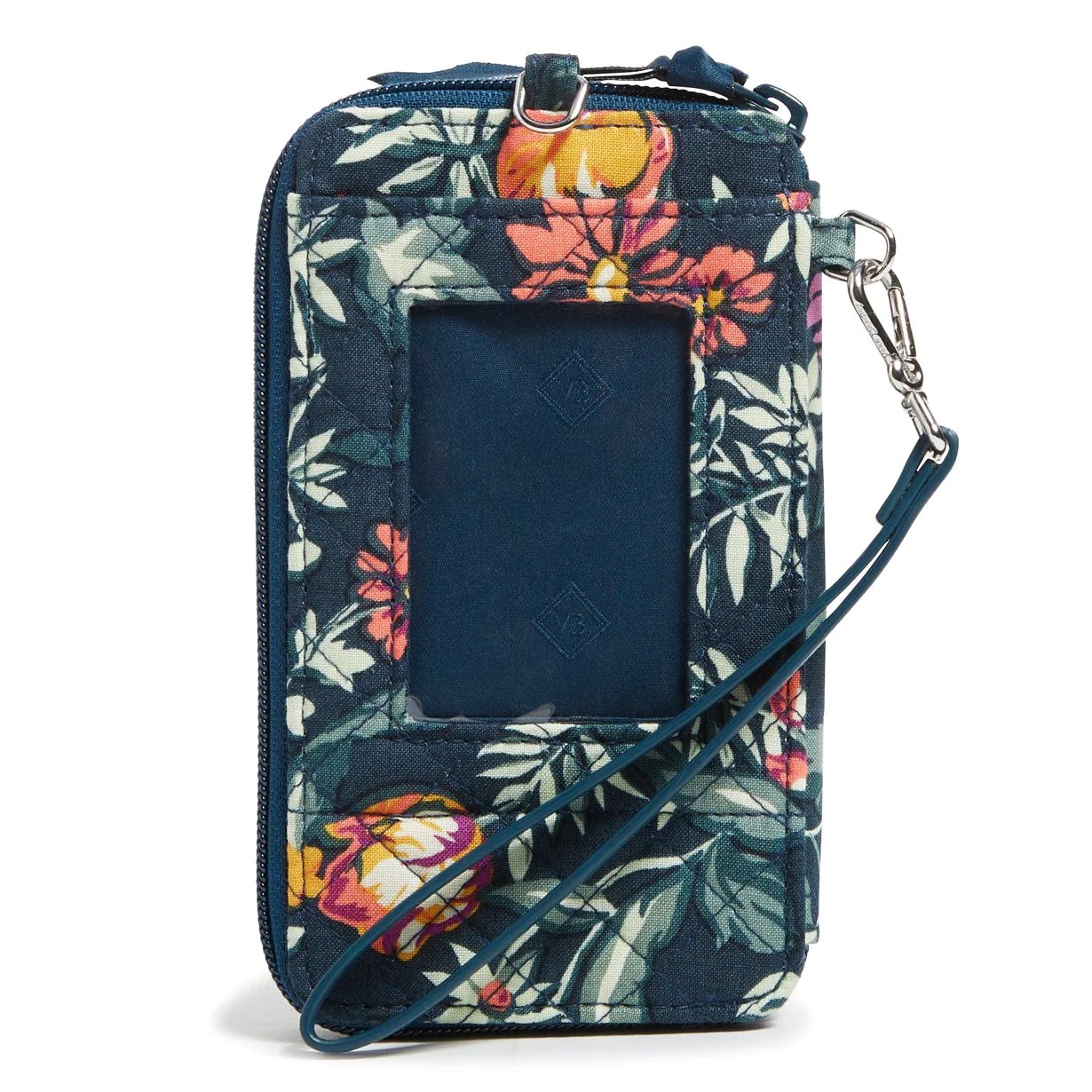 Vera Bradley  RFID Smartphone Wristlet in Fresh-Cut Floral Green