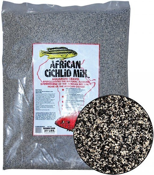 CaribSea African Cichlid Mix Sahara Aquarium Gravel