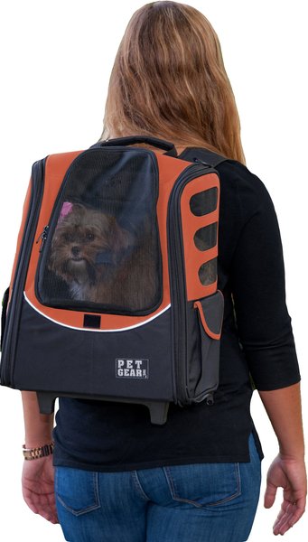 Pet Gear I-GO2 Escort Dog and Cat Carrier Backpack