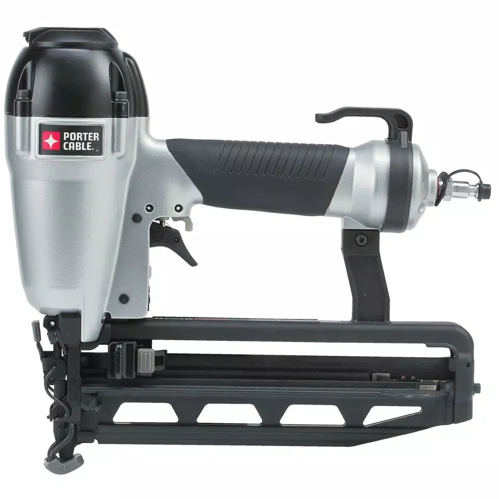 Porter-Cable Pneumatic 21-Degree Corded 3-1/2 in. Full Round Framing Nailer with Bonus Pneumatic 16-Gauge 2-1/2 in. Finish Nailer Kit and#8211; XDC Depot