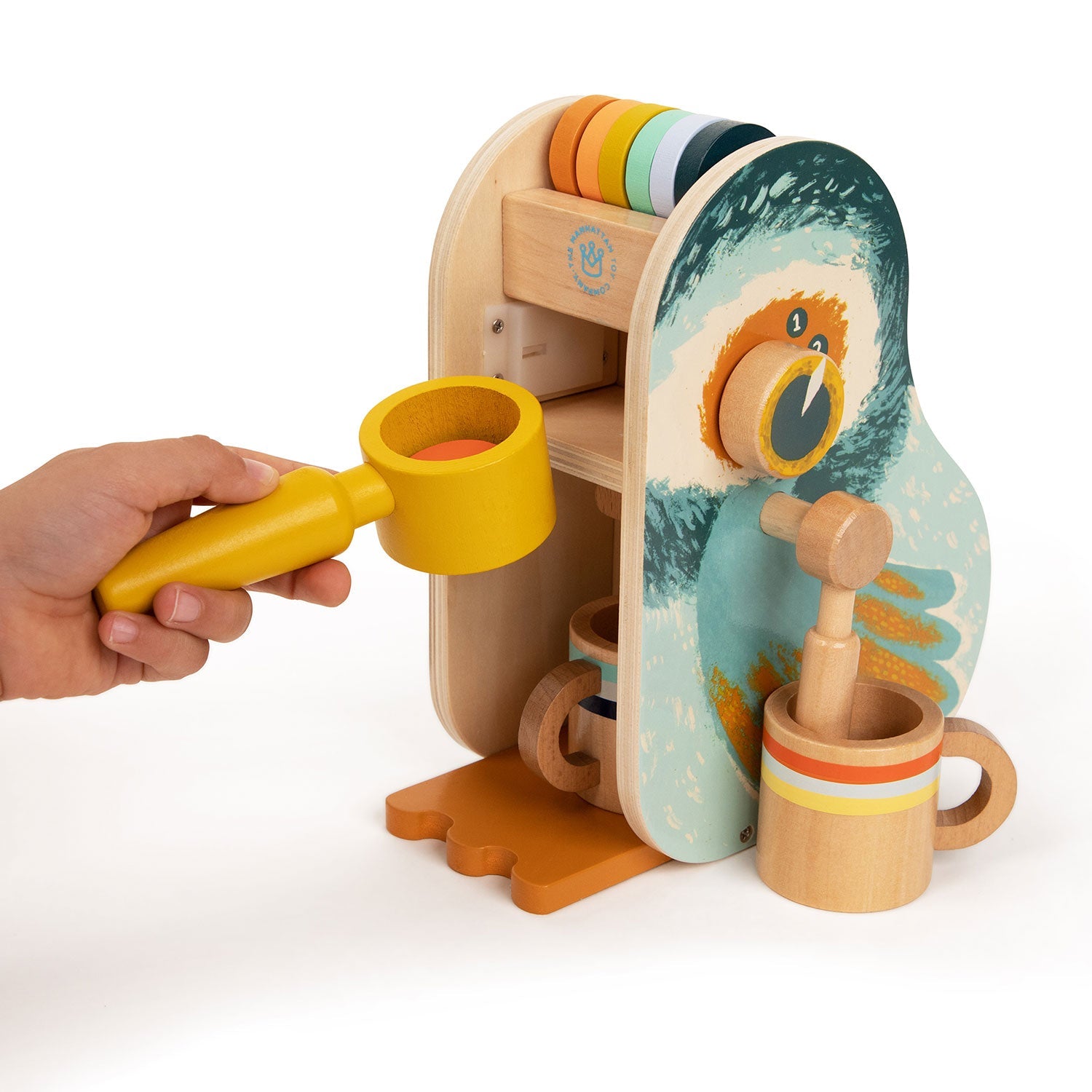 Early Bird Espresso Set by Manhattan Toy