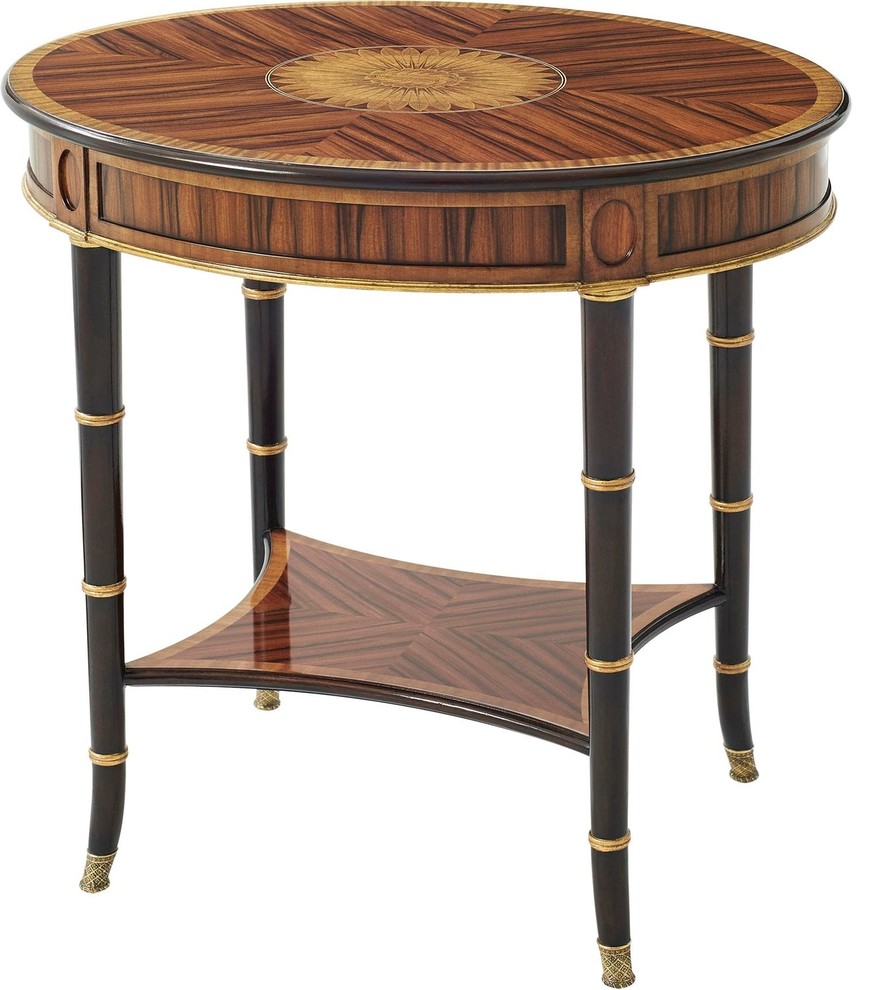 Theodore Alexander The English Cabinetmaker Edgeworth Accent Table   Transitional   Side Tables And End Tables   by Unlimited Furniture Group  Houzz