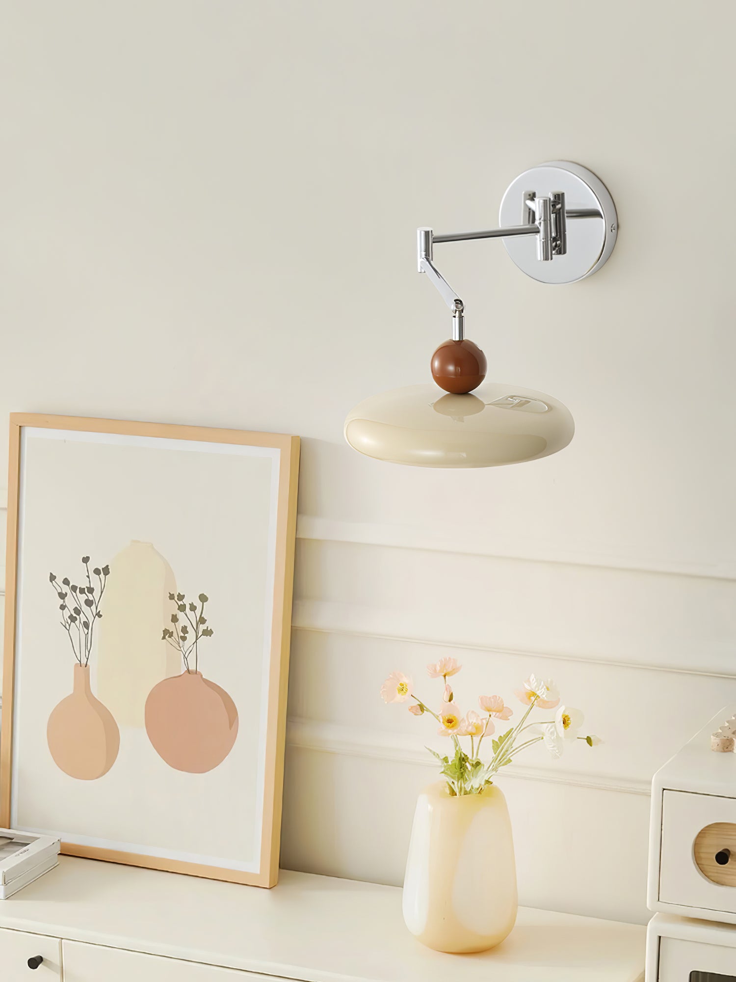 Lola Swing Arm Wall Lamp