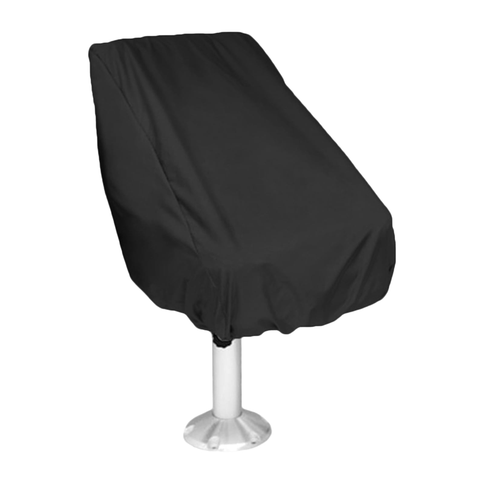 walmeck Boat Seat Cover Waterproof Heavy-Duty Weather Resistant Chair Protective Cover Outdoor Chair Cover Boat Bench Chair Seat Cover Oxford Cloth Full Protection Chair Cover