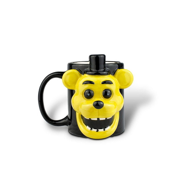 Just Funky Five Nights at Freddy's Golden Freddy 1...