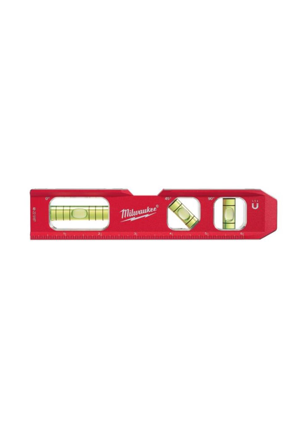 Compact Billet Torpedo Level ;