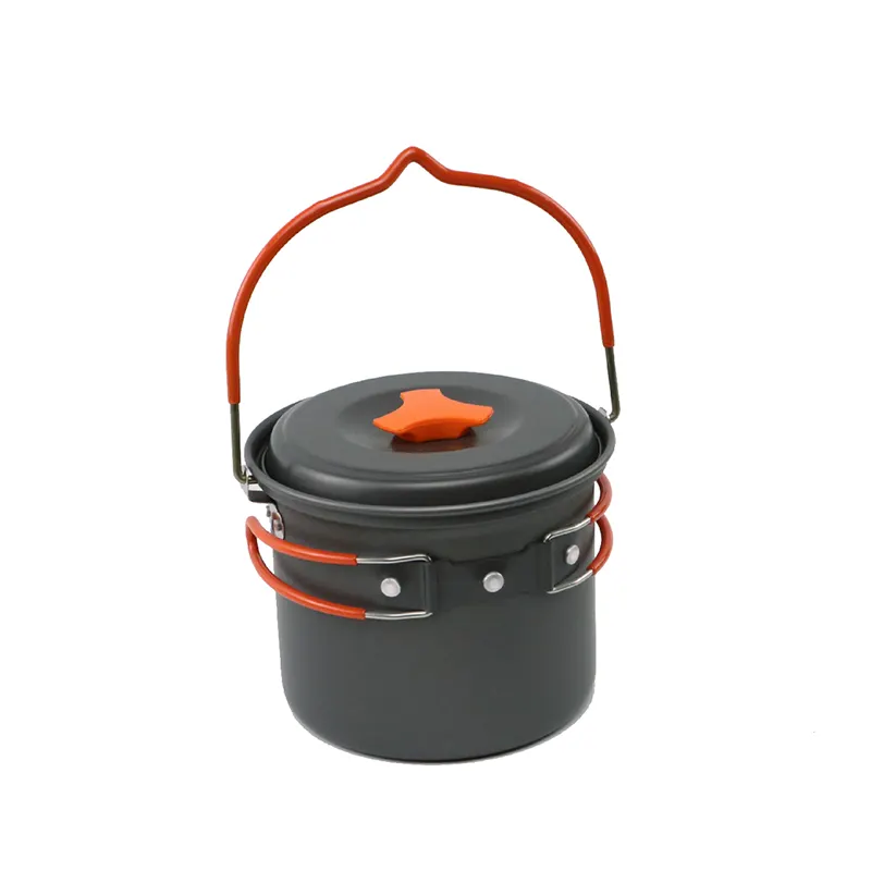 Ultralight Portable Camping Pots  for Camping Hiking Backpacking Picnic