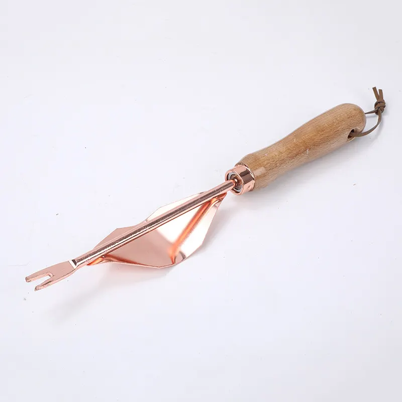 Support Single Selling Set Selling Gardening Tools Set Coppery Small Hand Garden Tools