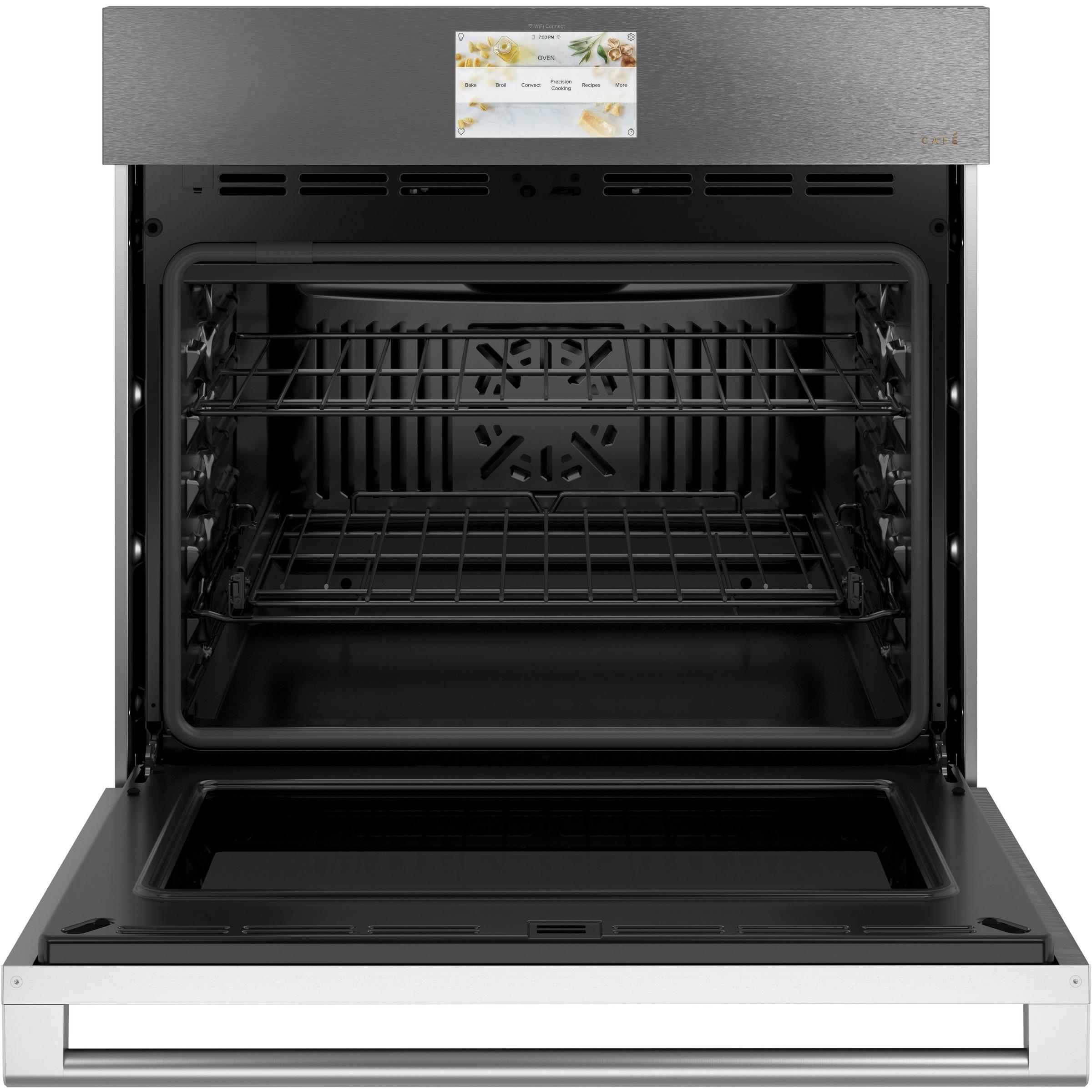 Café 30-inch, 5.0 cu.ft. Built-in Single Wall Oven with Convection CTS70DM2NS5