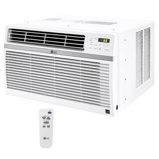 LG 12000 BTU 115-Volt Window Air Conditioner LW1216ER Cools 550 Sq. Ft. with ENERGY STAR and Remote LW1216ER