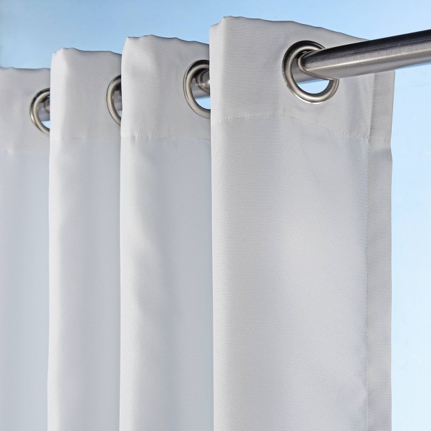 Sailor Indoor outdoor Uv Protectant Grommet Top Curtain Panel Sun Zero