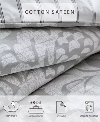 Stone Cottage Camden Full Queen Duvet Cover Set