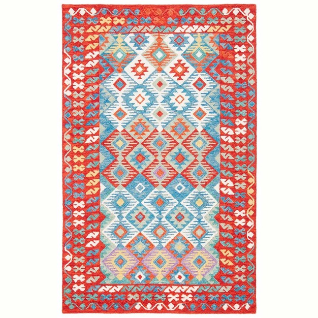 Aspen Apn414 Hand Tufted Area Rug Safavieh