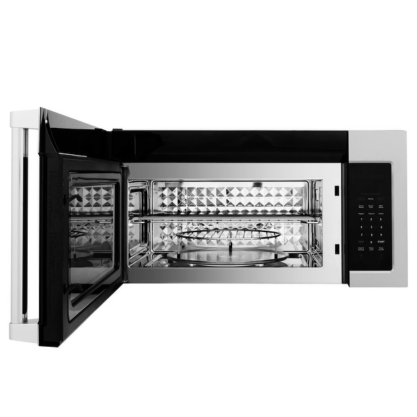 ZLINE Over the Range Convection Microwave Oven in Stainless Steel