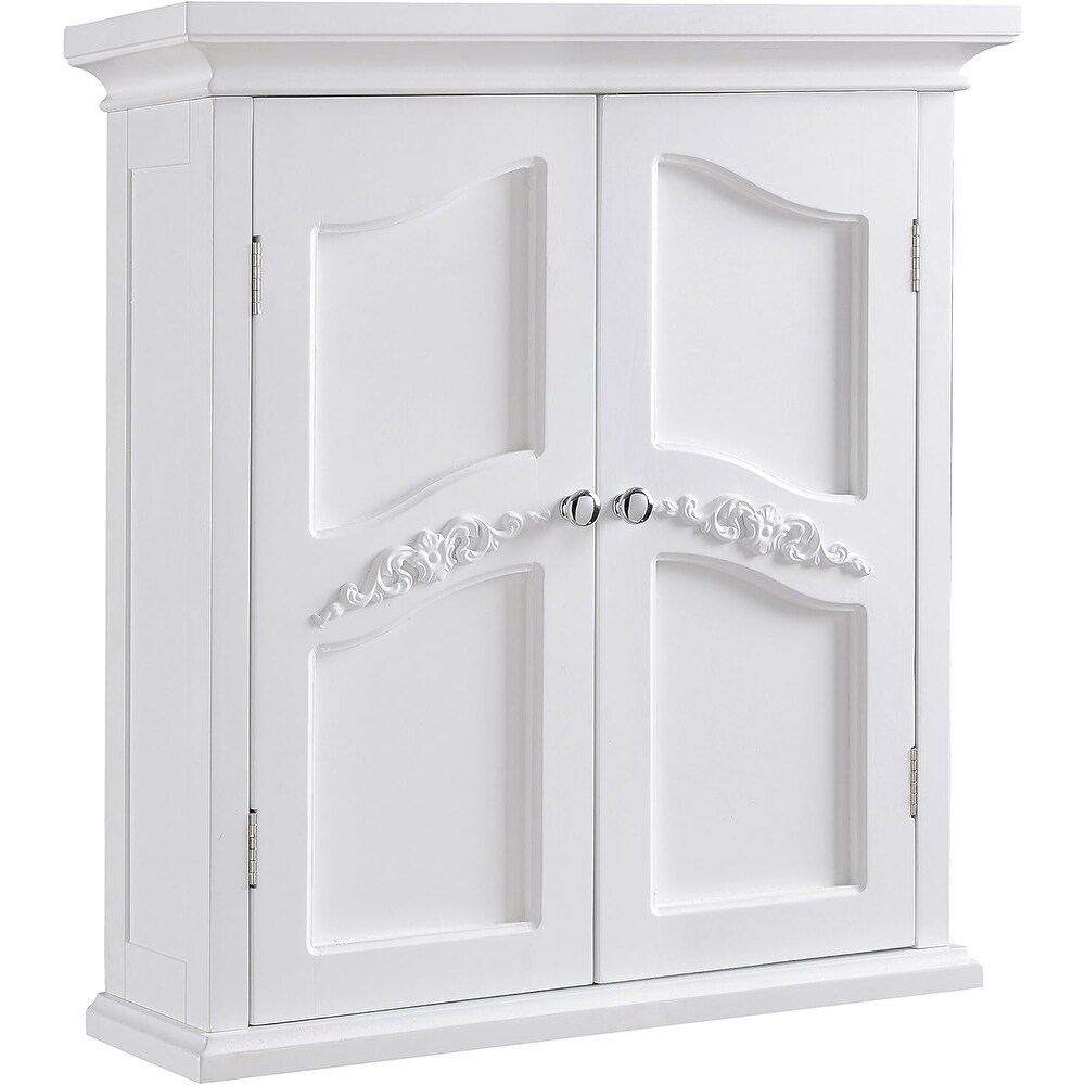 22 in. x 25 in. 2 door Removable Wall Cabinet