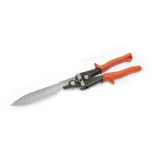 Crescent 17-12 in. Flex Duct Cutting Snips with Sheath CTFDUCTC