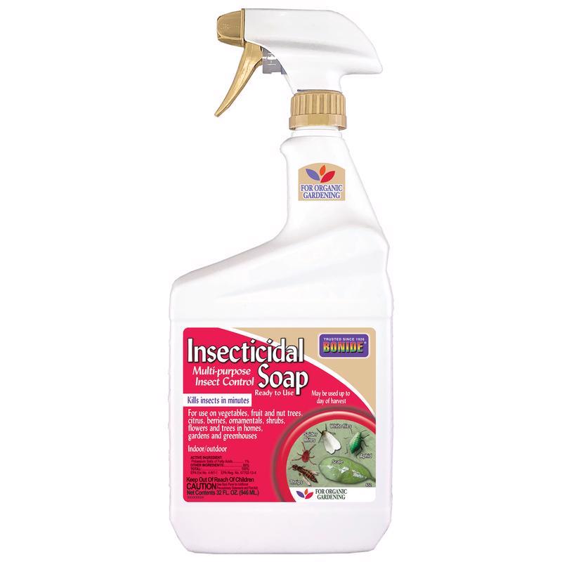 INSECTICIDE SOAP RTU QT