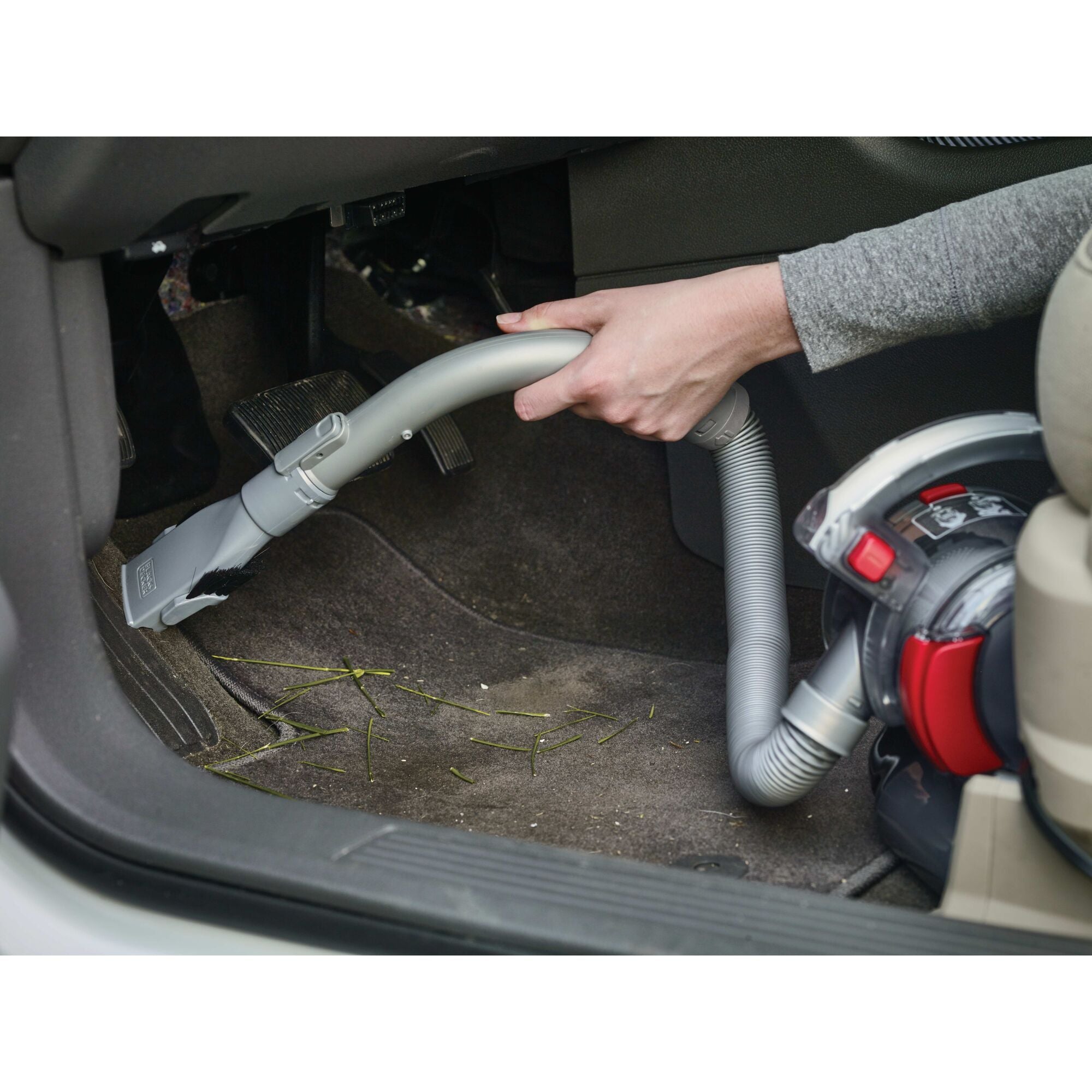 Flex Car Vacuum, 12V MAX* Corded