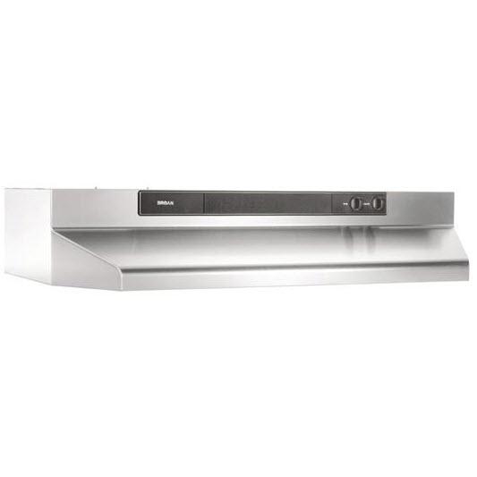 Broan 30-inch Economy Under Cabinet Range Hood BU330SS