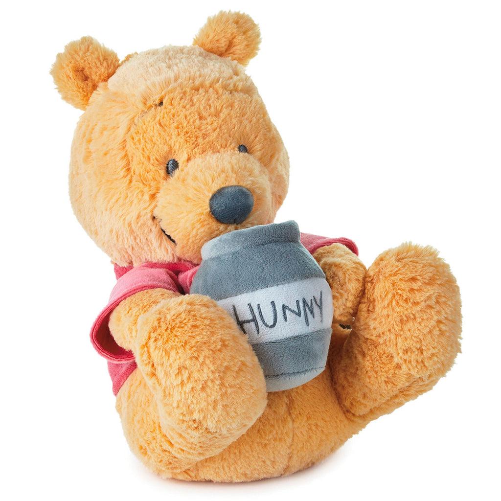 Hallmark  Disney Baby Winnie the Pooh Wobble and Chime Stuffed Animal