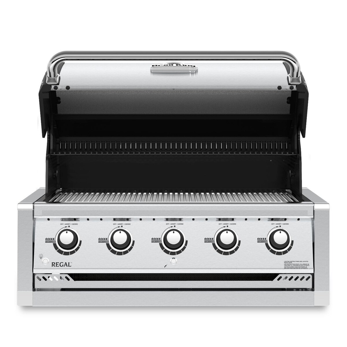 Broil King Regal S520 5-Burner Built-In Natural Gas Grill