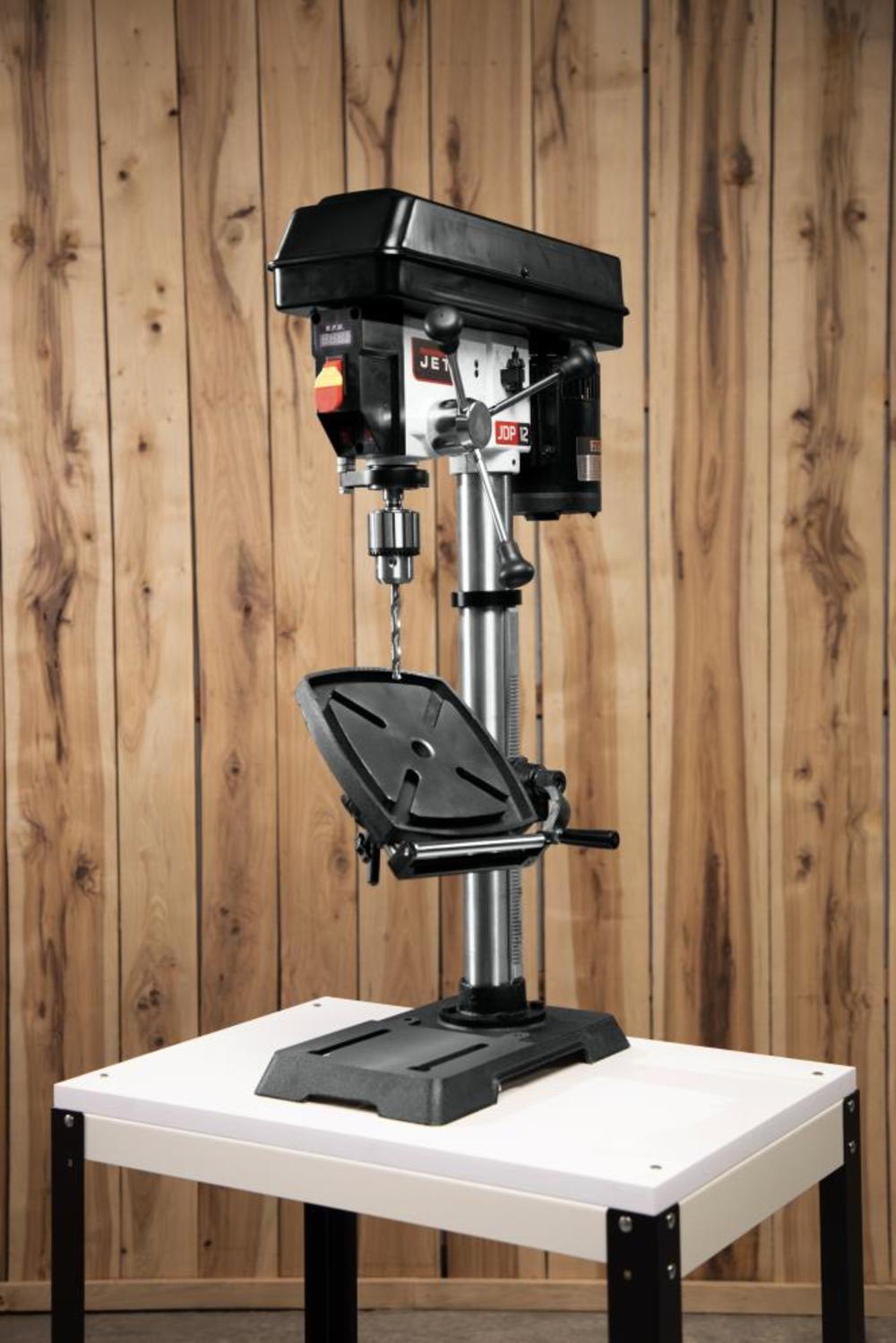 12 Benchtop Drill Press with DRO ;