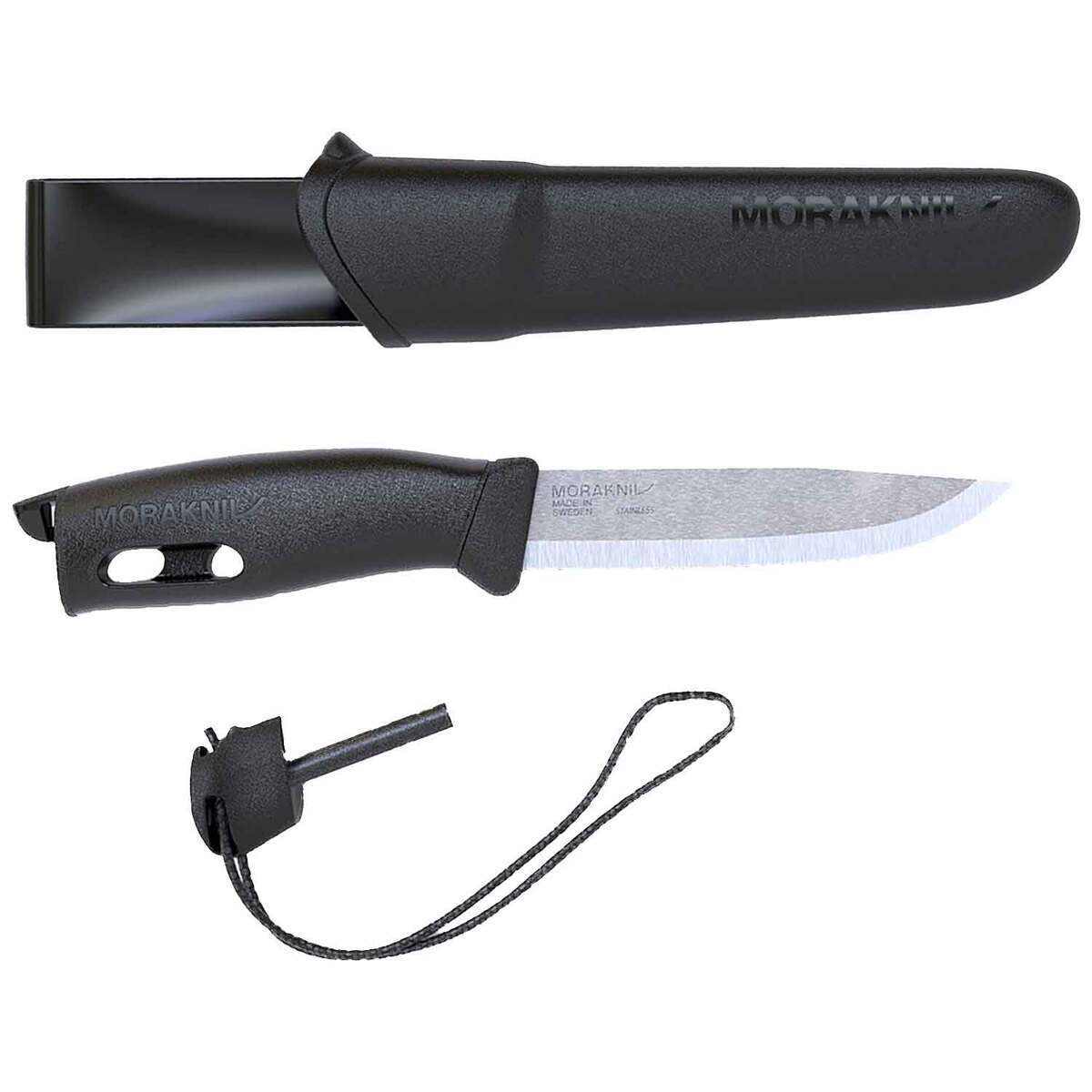 Morakniv Companion Spark 4.1 inch Fixed Blade Knife