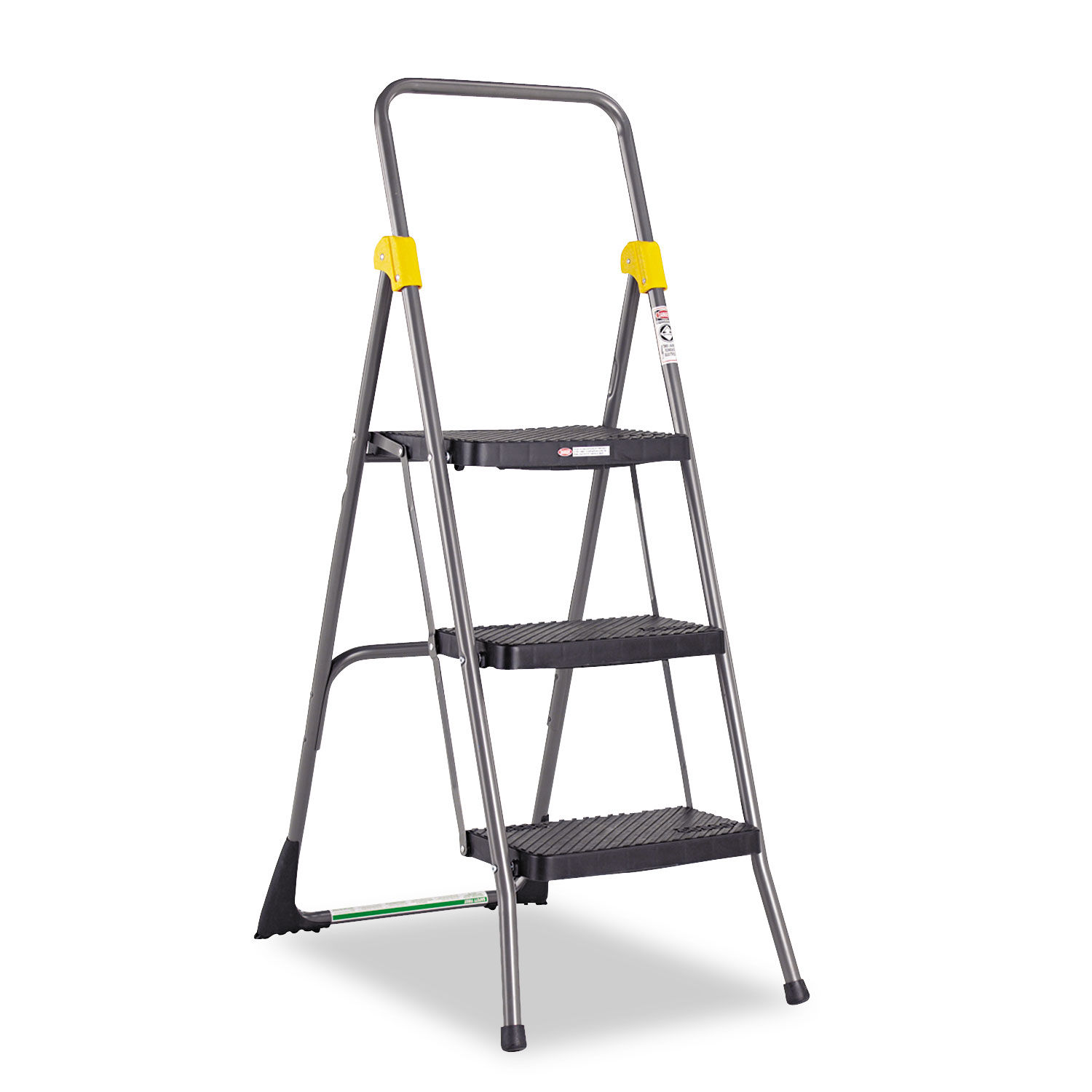 Commercial 3-Step Folding Stool by Coscoandreg; CSC11839GGO