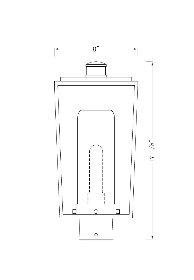 Z-Lite 594PHMSBK