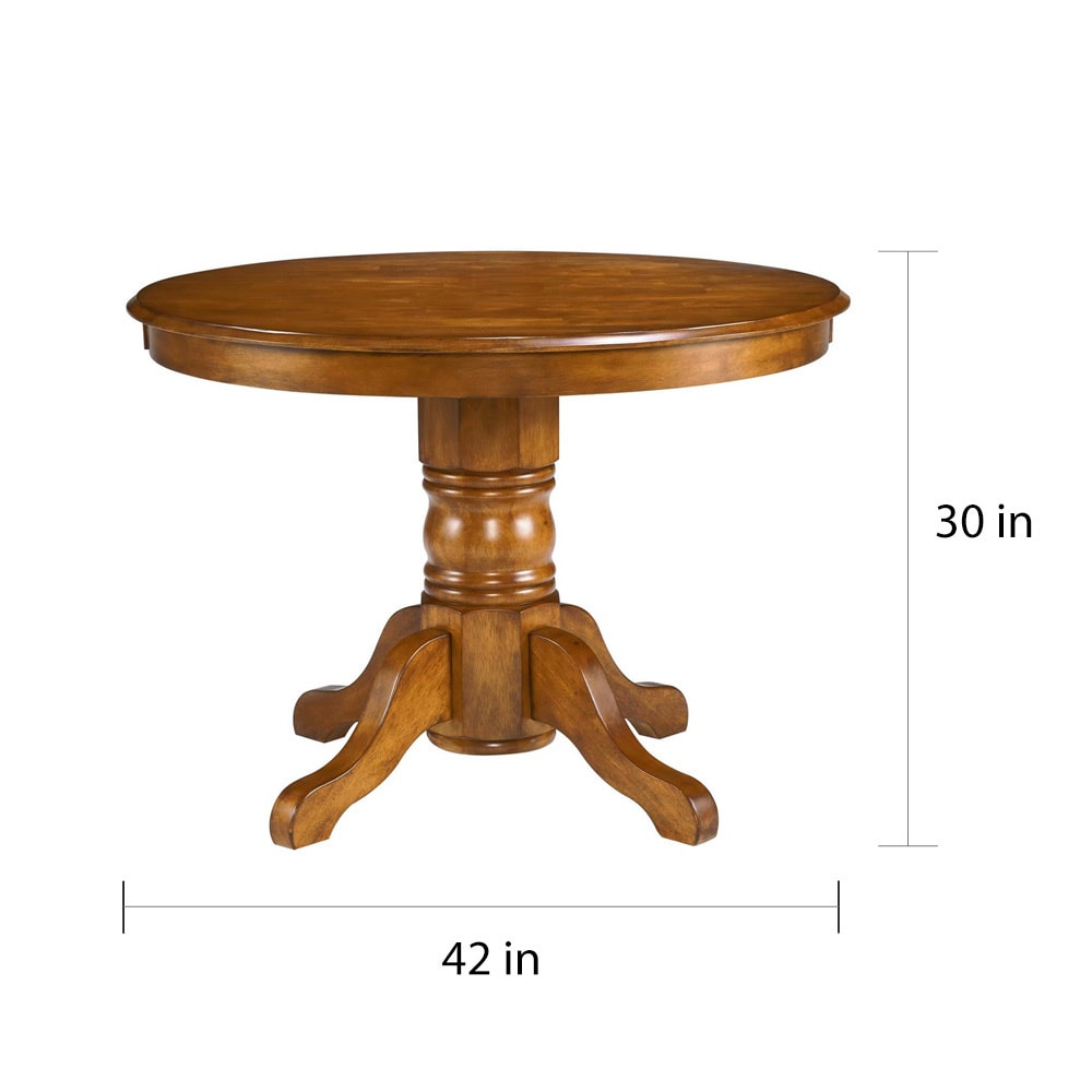 Cottage Oak Dining Table by Home Styles