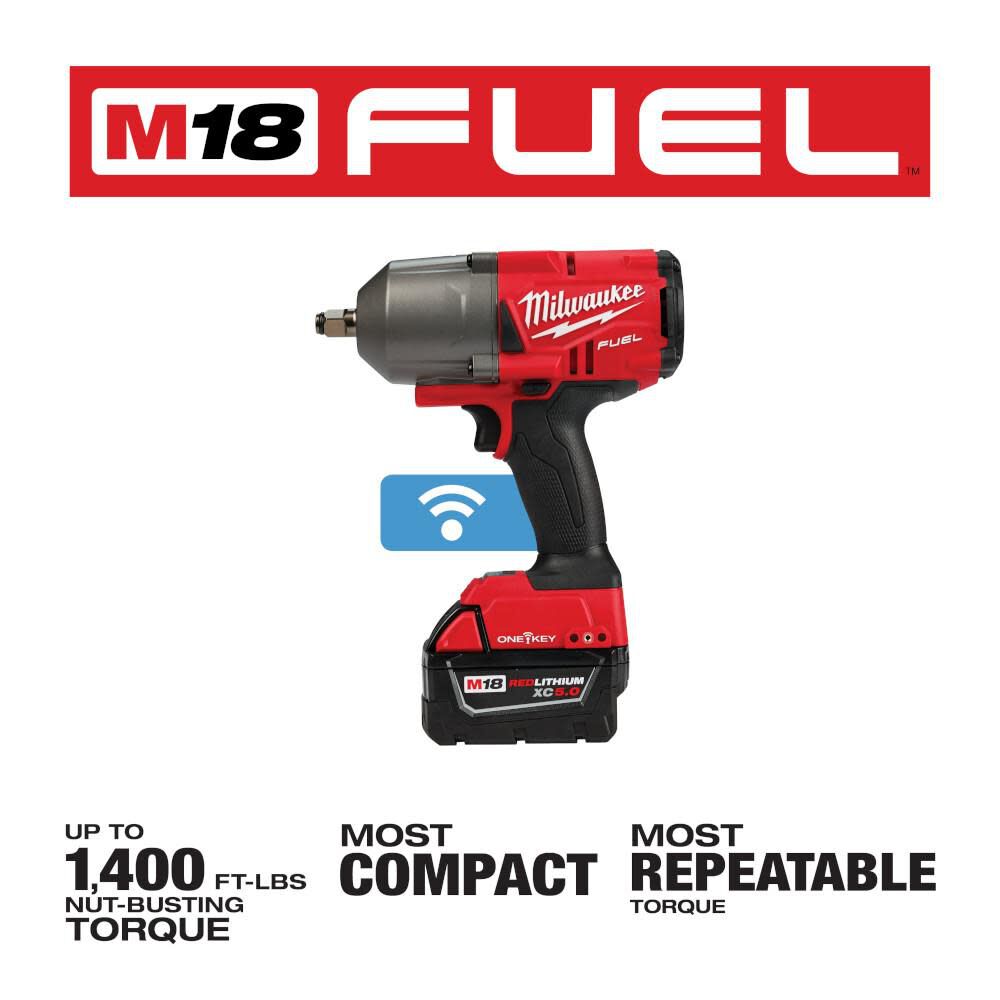 Milwaukee M18 FUEL Impact Wrench 1/2