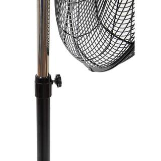 iLIVING 30 in. Oscillating Pedestal Fan with 8400 CFM Adjustable Height ILG8P31-93