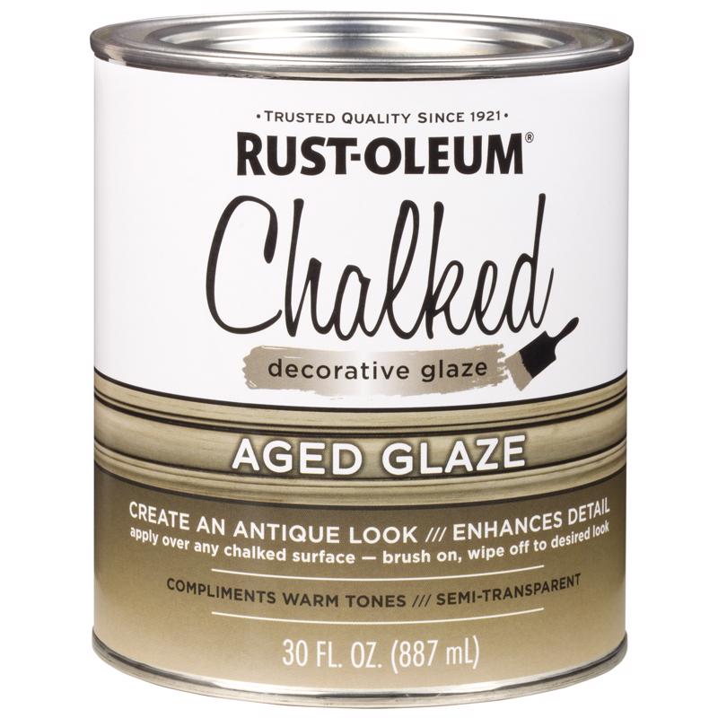 CHALKED AGED GLAZE 30OZ