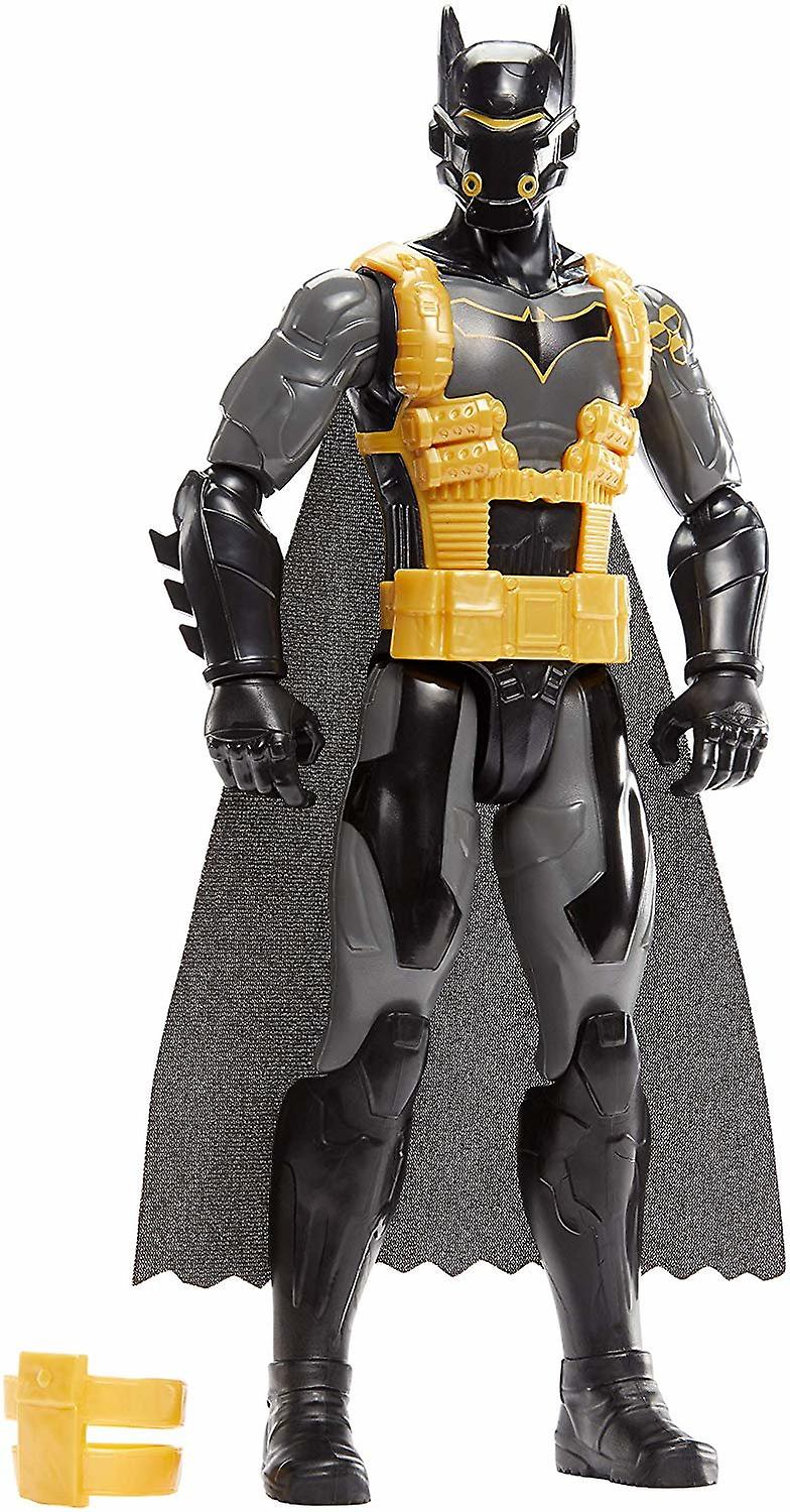 DC Batman Missions True Moves Anti Fear Toxin Batman Action Figure 30cm