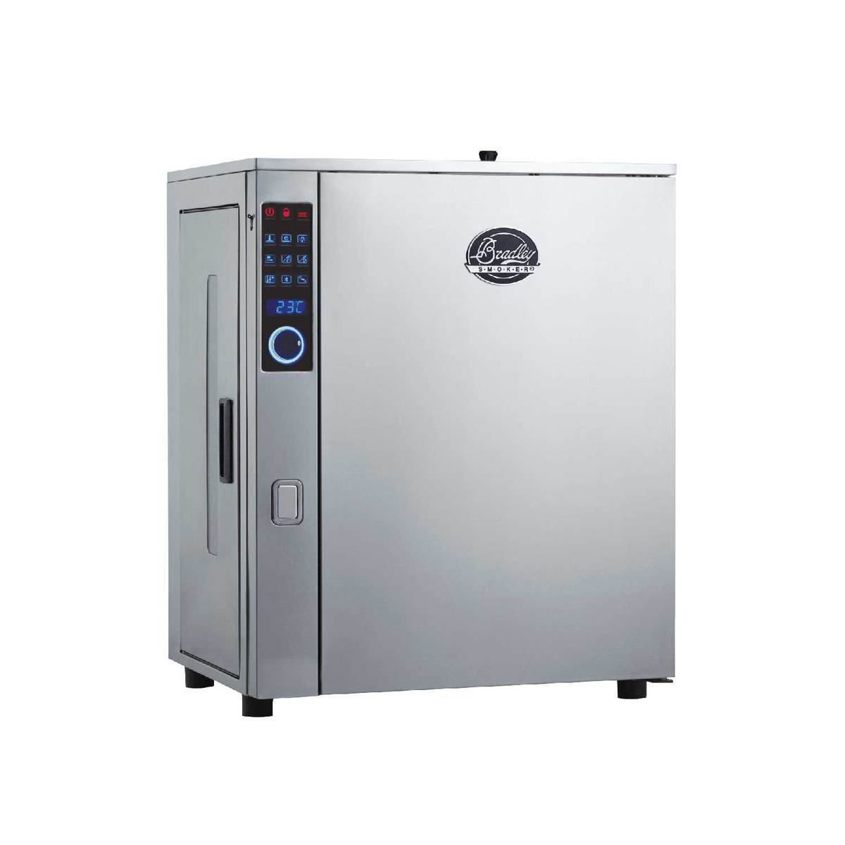 Bradley Smoker Professional P10 Electric Smoker  Stainless Steel