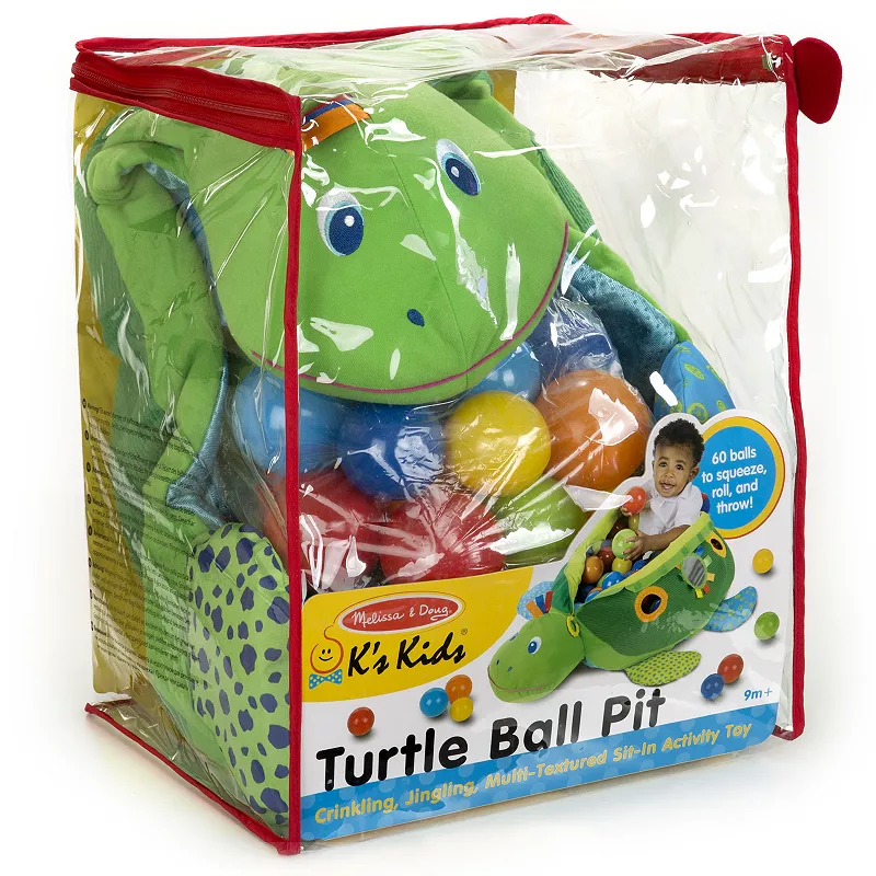 Melissa and Doug Turtle Ball Pit